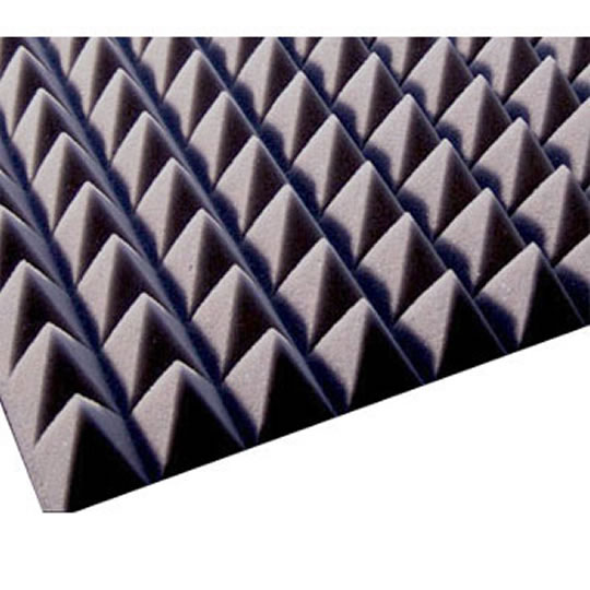 4 x Scan S-PYR75-4 Acoustic Foam Pyramid Tiles