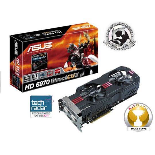 ASUS 2GB RADEON HD 6970 DIRECTCU II : image 1