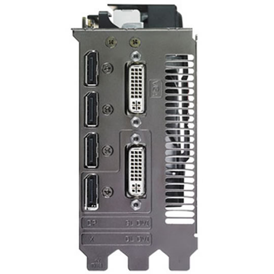 ASUS HD6970 DirectCU Ⅱ RADEON 6画面出力 デイトレ