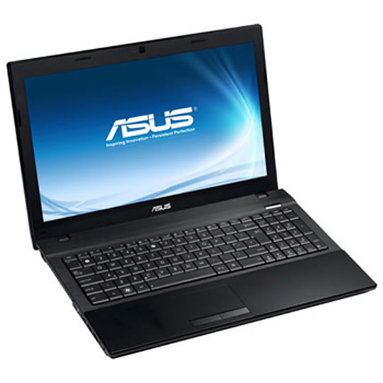 15.6" ASUS P52F-SO050X Windows 7 Professional (64 bit) Laptop : image 1
