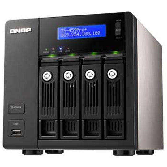USB 3.0 4x Bay SATA 3 Nas Box Qnap TS-459 Pro II : image 1