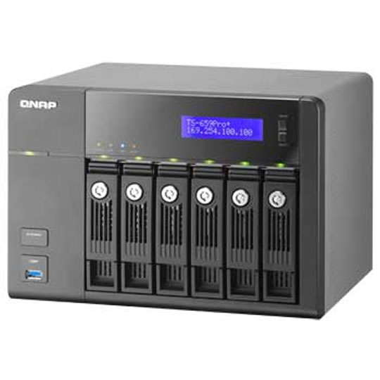 USB 3.0 6x Bay SATA 3 Nas Box Qnap TS-659 Pro II : image 1