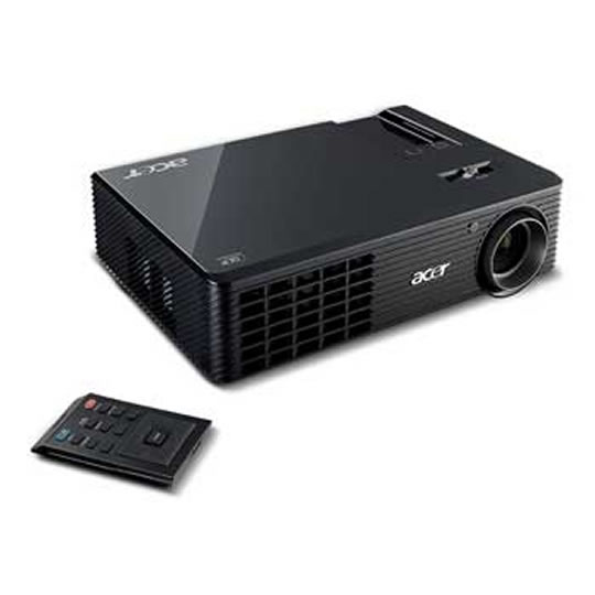 Acer X110P DLP 3D Projector LN38760 - EY.JBU01.039 | SCAN UK