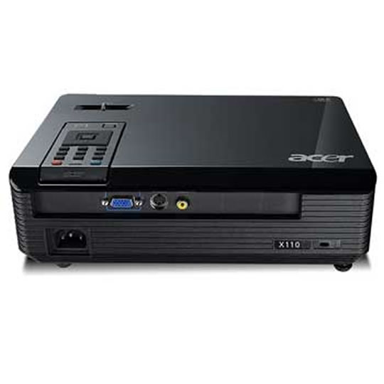 Acer X110P DLP 3D Projector : image 4