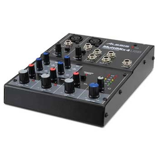 Alesis MultiMix4 USB Mixxing desk : image 1