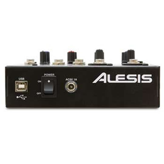 Alesis MultiMix4 USB Mixxing desk : image 3