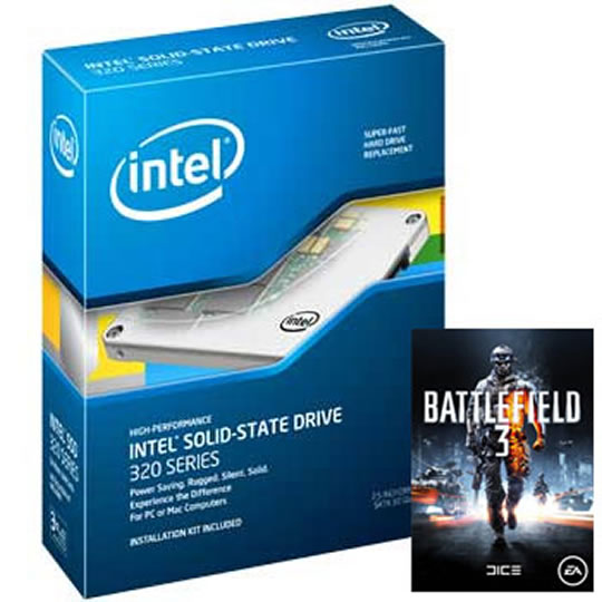 Intel 300GB 320 Series SSD - Solid State Drive - SSDSA2CW300G3B5 : image 1