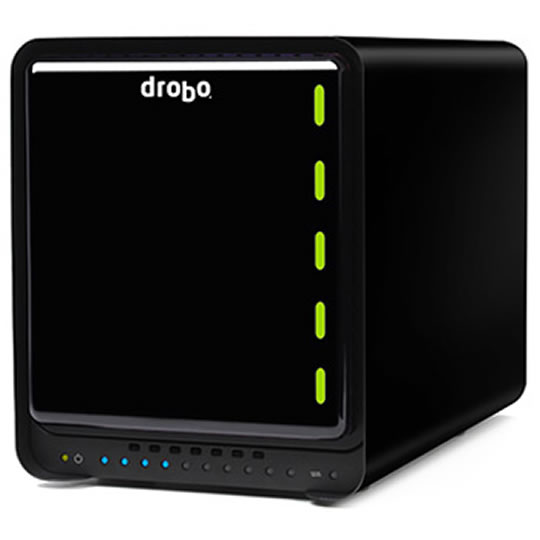 Drobo S, 2nd Generation 5 Bay SATA DAS with USB 3.0 eSATA Firewire 400/800 Outputs : image 1
