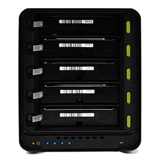 Drobo S, 2nd Generation 5 Bay SATA DAS with USB 3.0 eSATA Firewire 400/800 Outputs : image 3