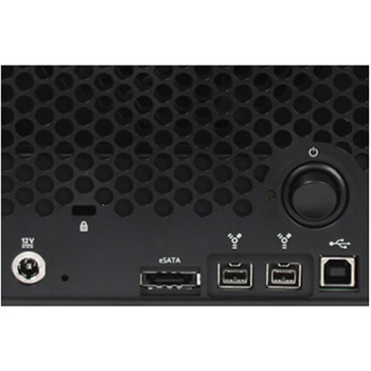 Drobo S, 2nd Generation 5 Bay SATA DAS with USB 3.0 eSATA Firewire 400/800 Outputs : image 4