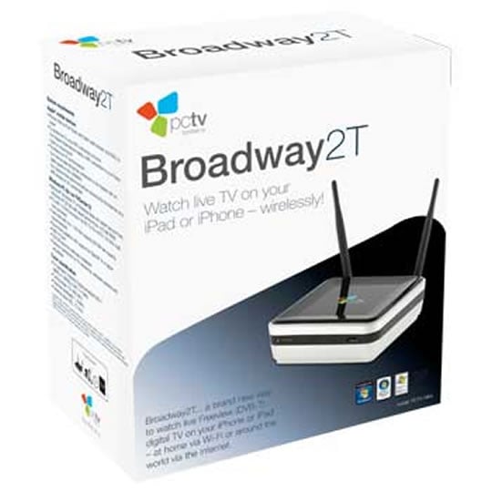 Hauppauge Broadway2T Stream TV to your iPhone/iPads/Android Devices Dual DVBT WiFi-N : image 2