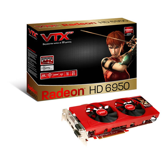 Dirt Sapphire Radeon 6950 2gb ScanFX HD 6950 AMD Radeon Graphics