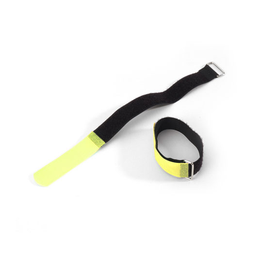 Adam Hall 16mm x 160mm Velcro Cable Ties - VR1616P (5 Pack) : image 1