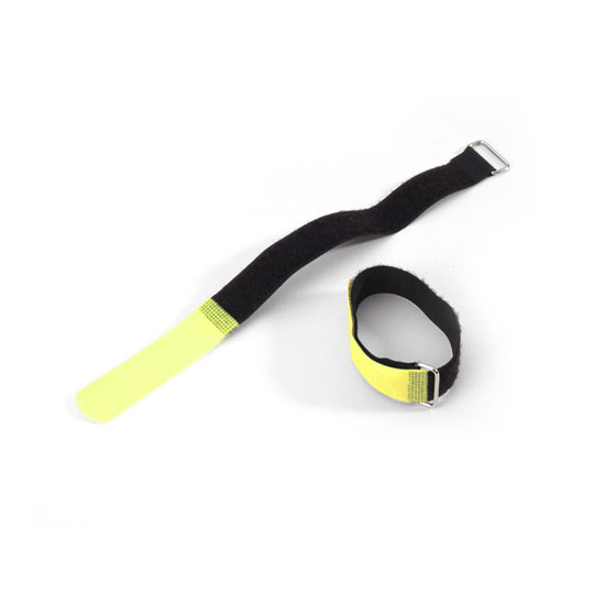 Adam Hall 25mm Wide x 300mm Long Velcro Cable Ties (5 Pack) : image 1