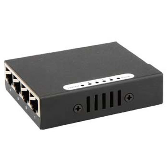 Eten PW-105 5 port Super Mini 10/100 Ethernet Switch USB Powered : image 1