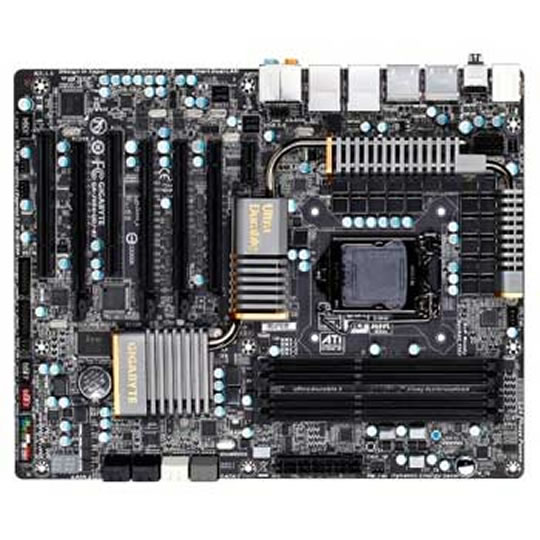 Gigabyte GA-Z68X-UD7-B3 Intel Z68 Express Socket 1155 Motherboard : image 2