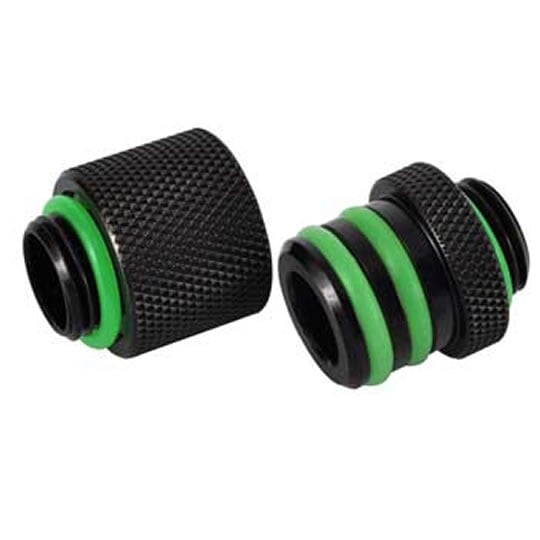 Bitspower BP-MBWP-C07 G1/4 D-Plug Matte Black : image 2