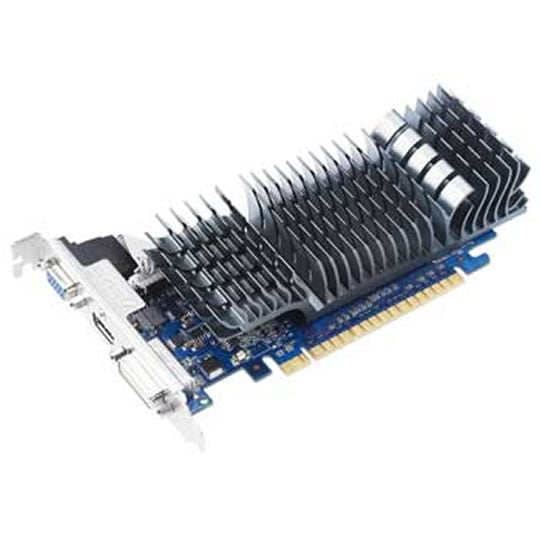 ASUS NVIDIA GT 520 Silent Graphics Card - 1GB : image 1