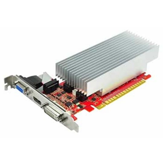 Gainward NVIDIA GT 520 SilentFX Graphics Card - 1GB : image 2