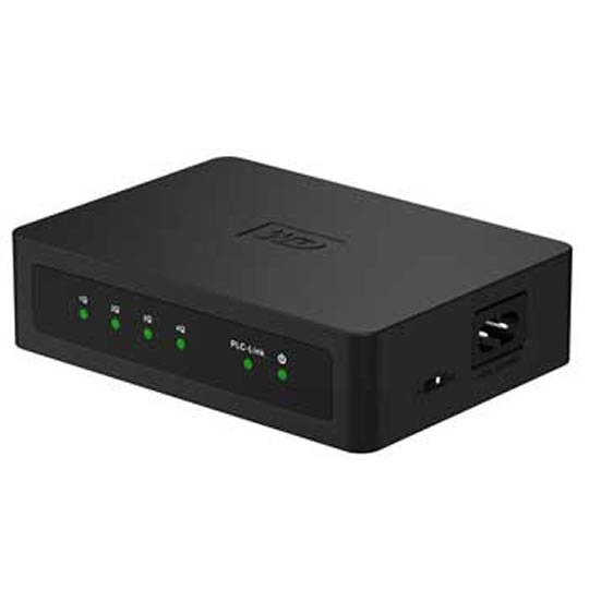 Western Digital WDBABY0000NBK-EESN Livewire Powerline : image 3