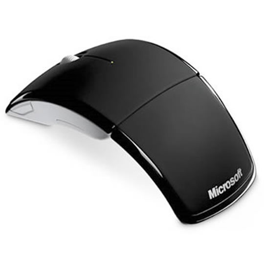Microsoft Arc Mouse Wireless Black PC/MAC : image 1