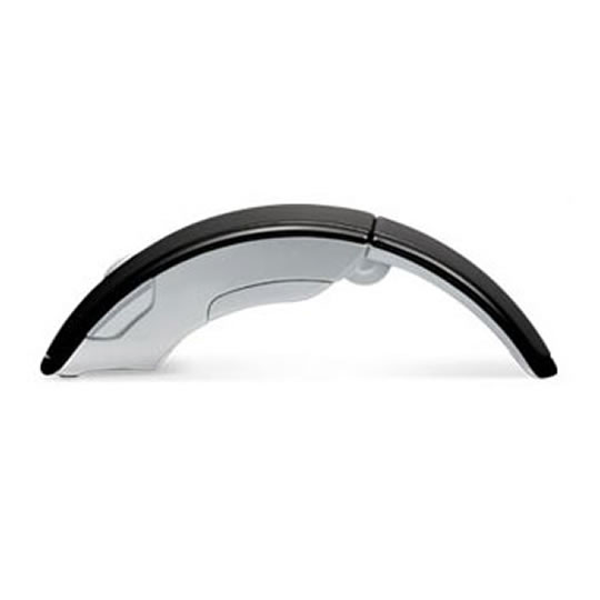 Microsoft Arc Mouse Wireless Black PC/MAC : image 2