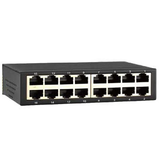 eten EW-216IV 16 Port Ethernet Switch 10/100 Compact Size : image 1