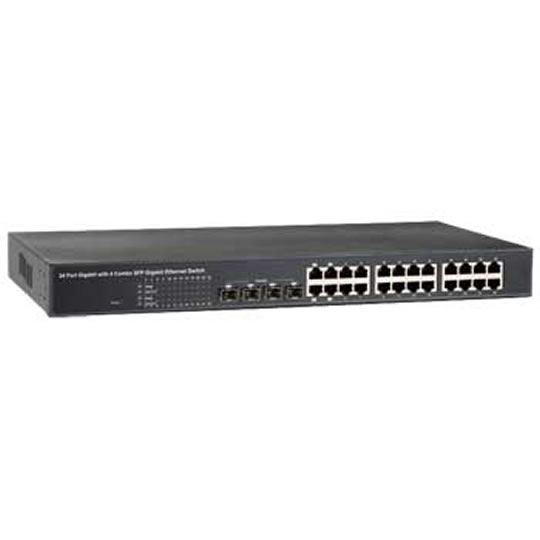 24 Port eten EW-7244VW Gigabit Ethernet Switch : image 1