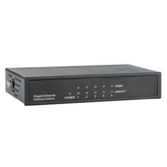 eten EW-2005 5 Port Gigabit Ethernet Switch : image 1