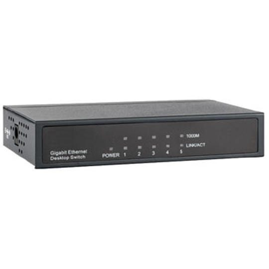 Eten 8-Port Gigabit Ethernet Compact Switch : image 1