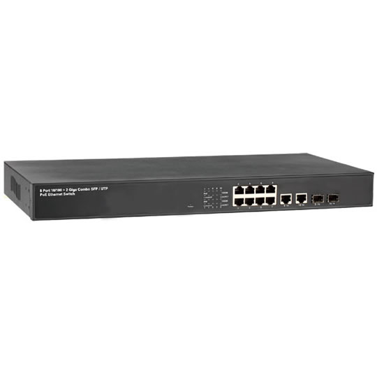 E-TEN PS-7882IL 8 Port PoE Switch : image 1