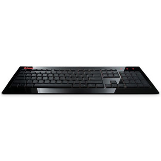 Enermax KB009U-B Acrylux Black USB Keyboard : image 2