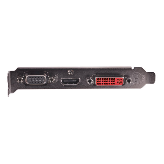 XFX Silently Cooled HD 6450 Low Profile AMD Radeon Graphics Card - 1GB : image 4