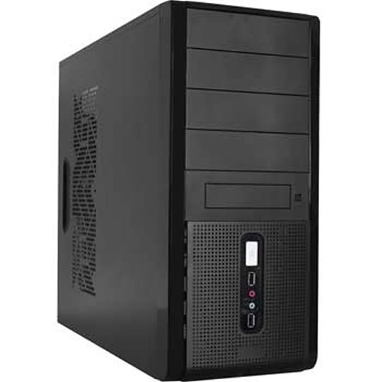 Rasurbo BC-10 Black ATX Midi Tower Case : image 1