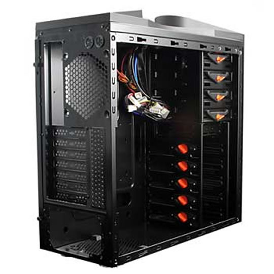 Rasurbo Xange ATX Midi Tower Case with 7 Colours - No PSU : image 2