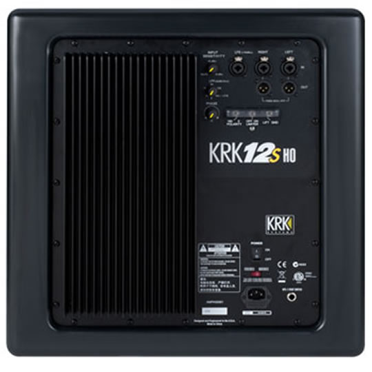 KRK 12sHO - 12"  Subwoofer : image 3