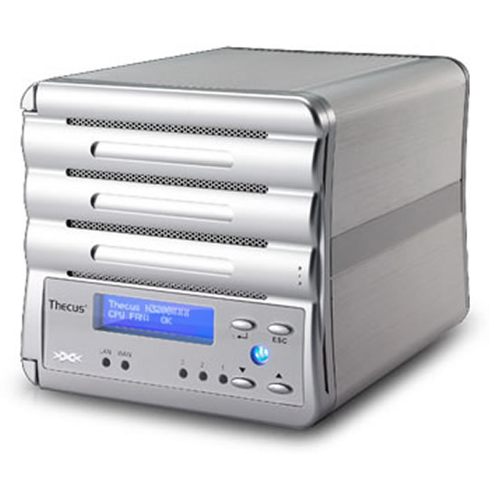 Thecus N3200XXX NAS : image 1