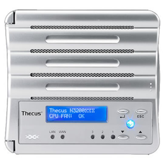 Thecus N3200XXX NAS : image 3