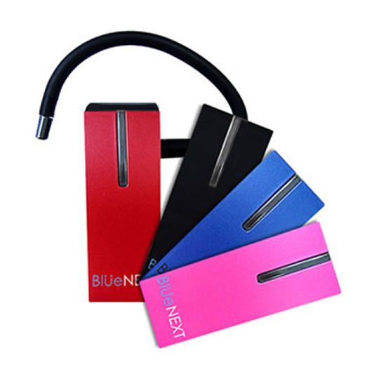BlueNext BN8860 Multipoint Bluetooth Headset with 4 Colours Black : image 1