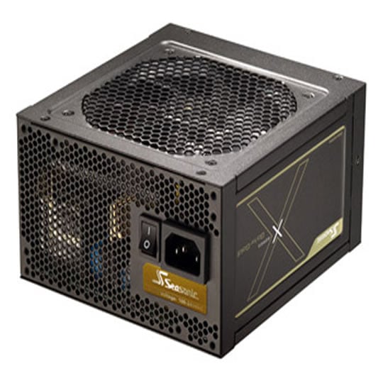 SeaSonic X760 SS-760KM Modular 80 Plus GOLD, DC with VRM  PSU : image 1