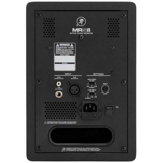 (B-Grade) Mackie MR8Mk2  8.5" Single Studio Monitor Speaker : image 4