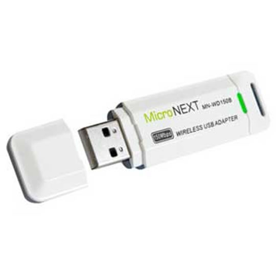 MicroNEXT MN-WD150B 150Mbps USB Wireless Adapter : image 1