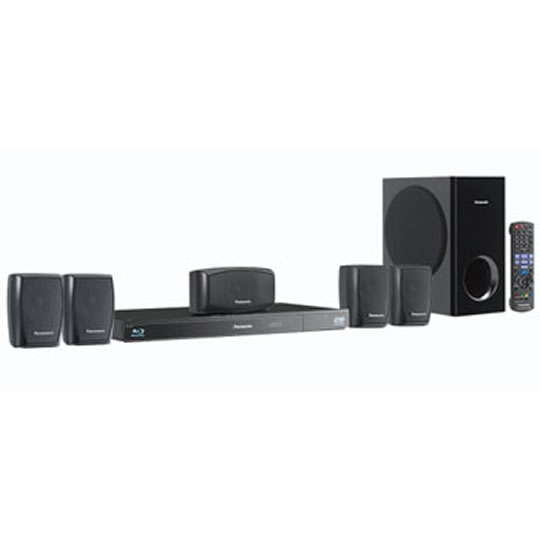 3D Blu-ray Home Cinema System SCBTT-270 Panasonic : image 1