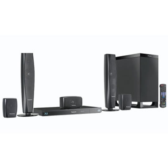3D Blu-ray Home Cinema System Panasonic SCBTT-370 : image 1