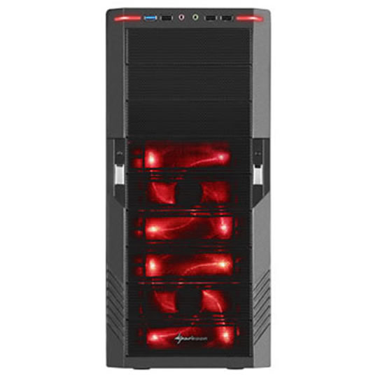 Sharkoon T9 Mid Tower Case : image 2