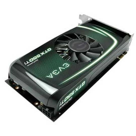 EVGA 1GB GeForce GTX 550 Ti Superclocked NVIDIA Graphics Card : image 3