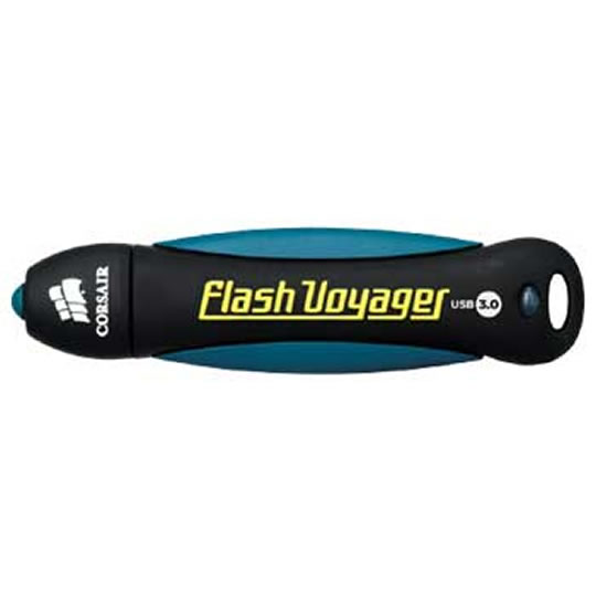 8GB USB 3.0 Corsair Flash Voyager Memory Stick : image 1