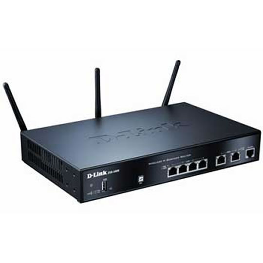 D-Link DSR-500N Wireless N Router : image 1