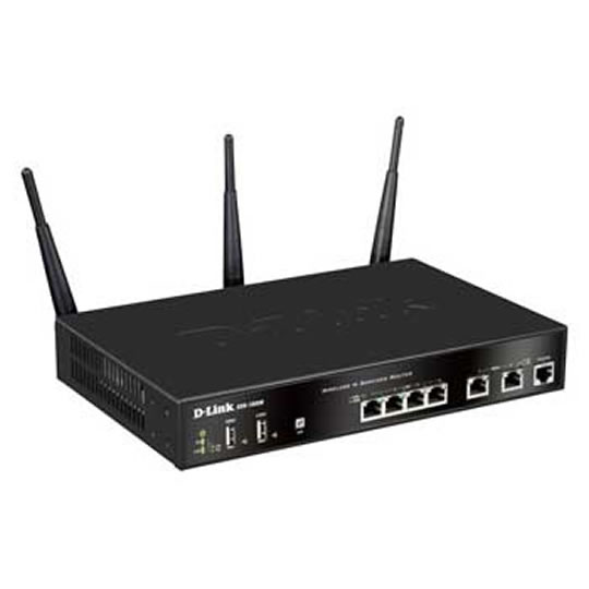 D-Link DSR-1000N Wireless N Router Dual WAN Gigabit : image 1