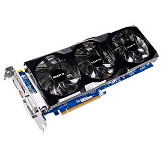Gigabyte HD 6950 OC AMD Radeon Graphics Card - 1GB : image 2